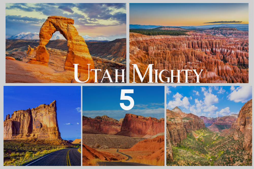 Utah Mighty 5 National Parks